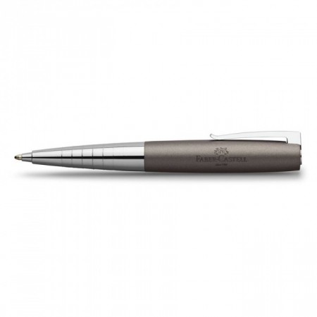 Loom Ballpoint Pen, Metallic Grey